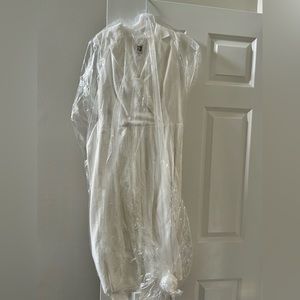 Anne Klein Notch Collar Fit & Flare dress